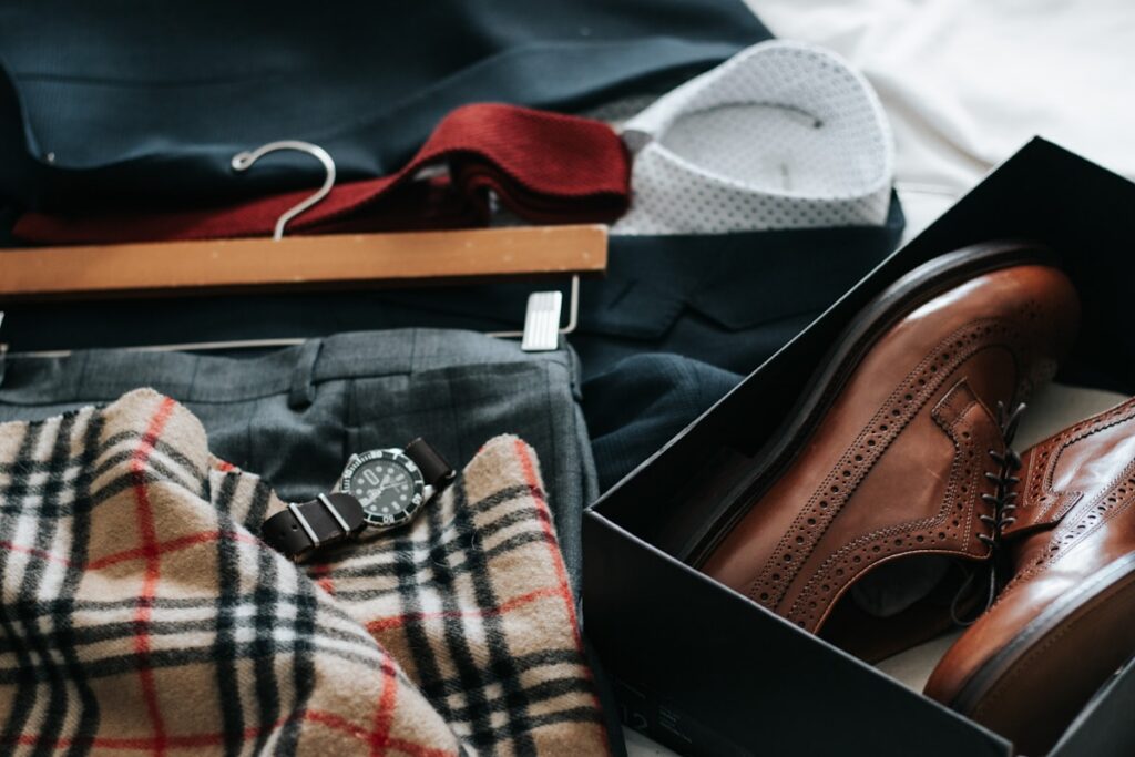 Autumn Flat-Lay, October