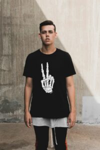 Skeleton Hand, Standing