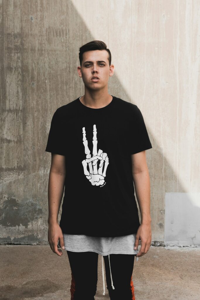 Skeleton Hand, Standing