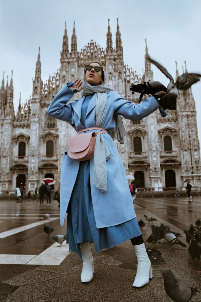 Milan, Between Showers