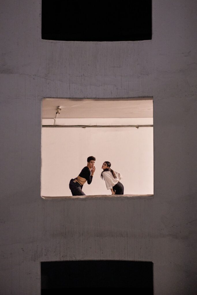 Dancers in the Window