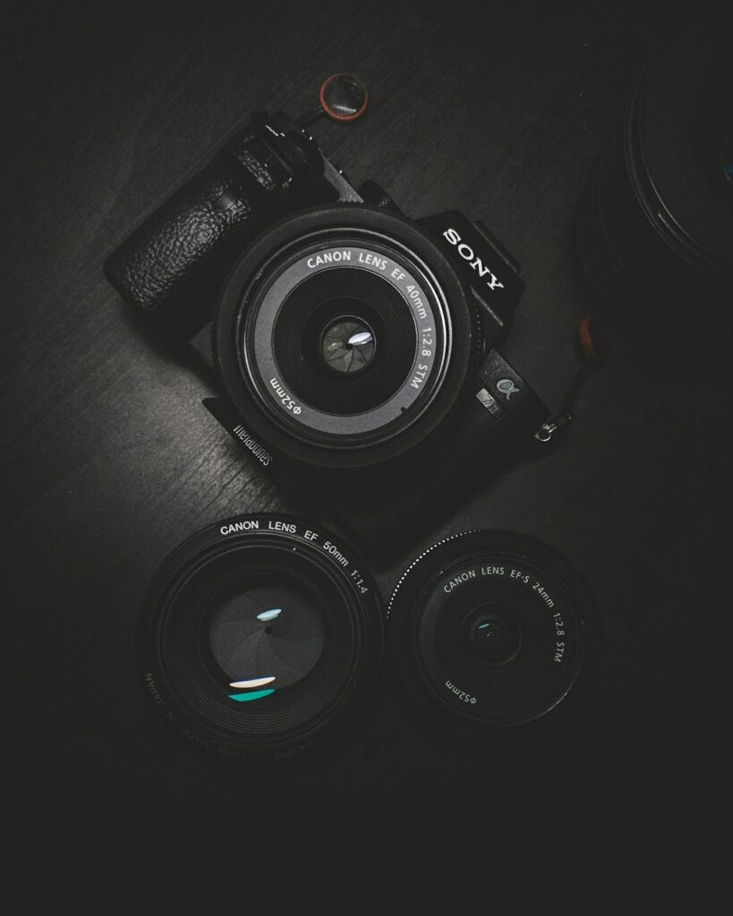 Cameras, West-Bound Light